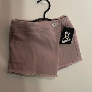Art Class Lavender Skort Size 18‎ month nwt